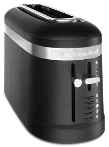 2 Slice Long Slot Toaster with High-Lift Lever