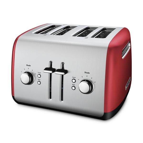 KitchenAid&reg; 4-Slice Toaster with Manual High-Lift Lever