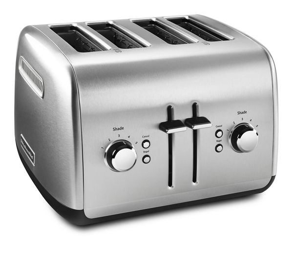KitchenAid&reg; 4-Slice Toaster with Manual High-Lift Lever