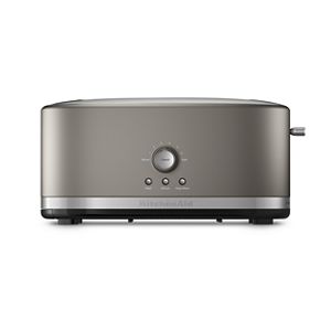 4-Slice Long Slot Toaster with High Lift Lever