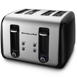 4 Slice, Manual High-Lift Lever Toaster