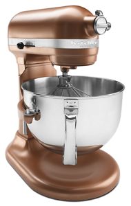 KitchenAid RKP26M1XSR Sugar Pearl 6-Quart Bowl-Lift Stand Mixer