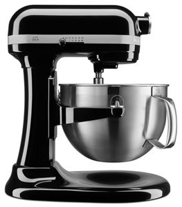 W10245586G by KitchenAid - Banded Bowl for Bowl Lift Stand Mixer (Fits  model KP26N9X)