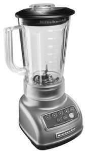 K400 Variable Speed Blender with Personal Blender Jar Contour Silver  KSB4031CU