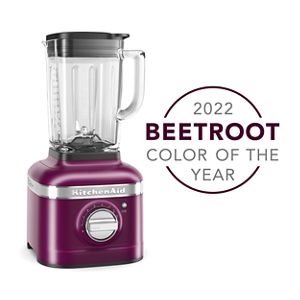 KitchenAid K400 Beetroot Red Blender with Glass Jar + Reviews