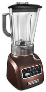 5-Speed Blender with Die Cast Base and 56-oz. BPA-Free Pitcher