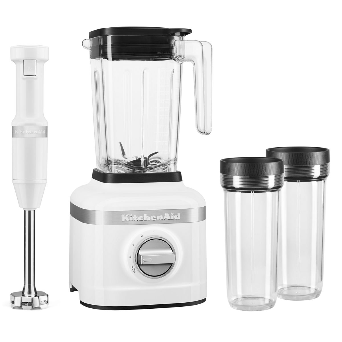 Value Bundle K150 Blender with personal blender jars & Corded Hand