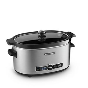 kitchenaid red slow cooker