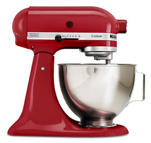 Tilt-Head Stand Mixer Empire Red KSM120ER | KitchenAid