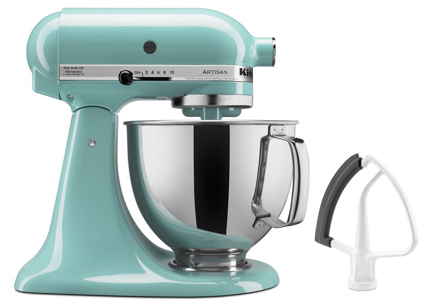 Value Bundle Artisan® Series 5 Quart Tilt-Head Stand Mixer with Flex ...