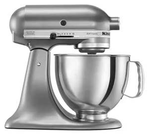 Macinacaffè elettrico Artisan, colore Medallion Silver - marchio  KitchenAid