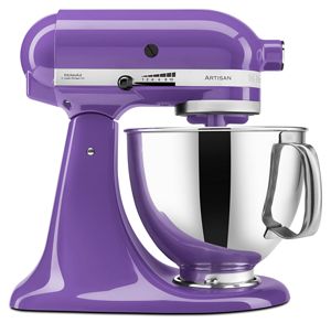purple kitchenaid mixer canada