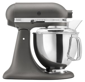 Imperial Grey Artisan Series 5 Quart Tilt Head Stand Mixer Ksm150psgr Kitchenaid