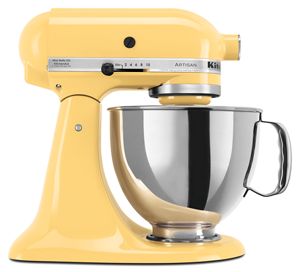 Stand mixer ARTISAN 175, yellow, KitchenAid 