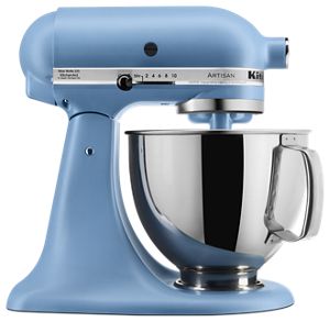 5-Qt Artisan Stand Mixer (Ice Blue), KitchenAid