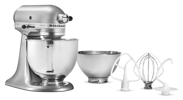 KitchenAid&reg; Value Bundle Artisan&reg; Series 5 Quart Tilt-Head Stand Mixer with additional 3 Quart bowl