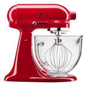 Numbered 100 Year Limited Edition Queen of Hearts 5 Quart Tilt-Head Stand Mixer