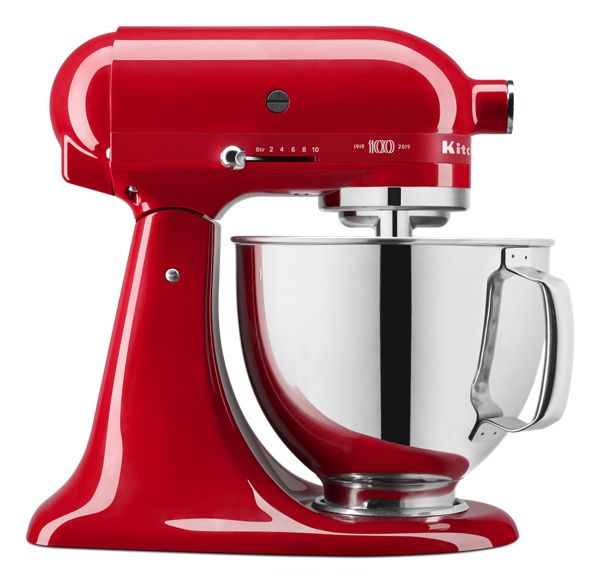 KitchenAid® 100 Year Limited Edition Queen Of Hearts 5 Quart Tilt-Head Stand Mixer