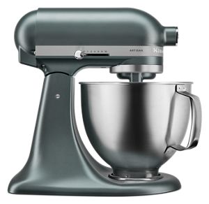  KitchenAid 5qt Polished Stainless Steel Wide Mixer