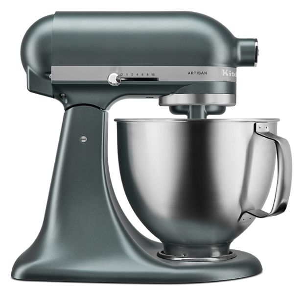 Artisan® Series 5 Quart TiltHead Stand Mixer with Premium Touchpoints Juniper KSM192XDJP