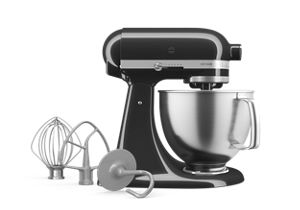 KitchenAid Artisan 5-Quart 10-Speed Onyx Black Residential Stand Mixer in  the Stand Mixers department at