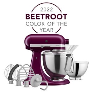 2022 Colour of the Year Beetroot Stand Mixer
