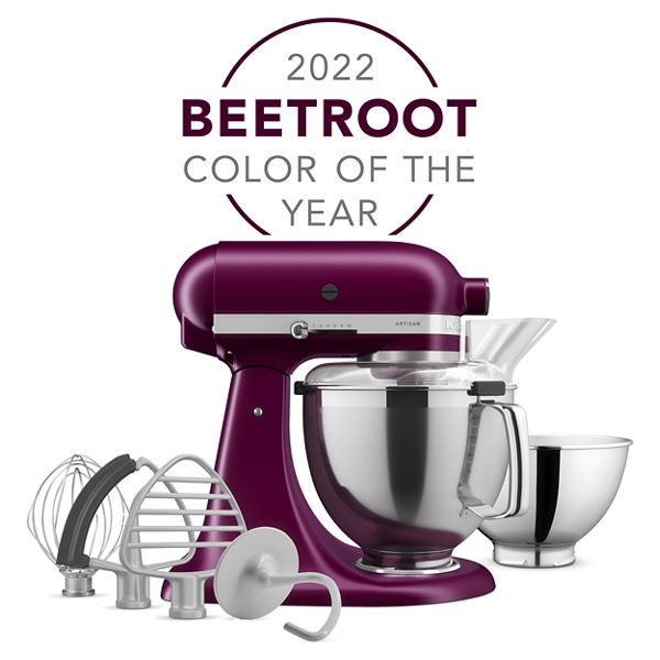 KitchenAid&reg; 2022 Colour of the Year Beetroot Stand Mixer