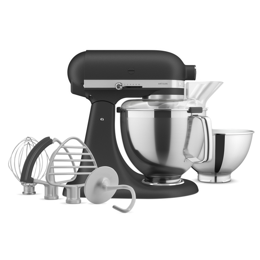 Artisan® Series Tilt-Head Stand Mixer with Accessory Pack Imperial KSM195PSBK |