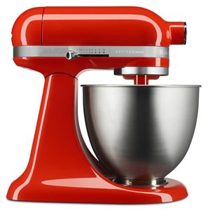 Hot Sauce Artisan Mini 3 5 Quart Tilt Head Stand Mixer Ksm3311xht