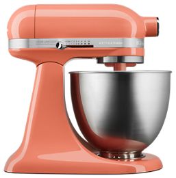 Bird Of Paradise Artisan Mini 3 5 Quart Tilt Head Stand Mixer