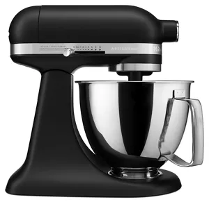 Artisan® Mini 3.5 Quart Tilt-head Stand Mixer Black Matte Ksm3316xbm 