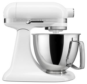 Whirlpool Formode Atlantic Artisan® Mini 3.5 Quart Tilt-Head Stand Mixer White KSM3316XWH | KitchenAid