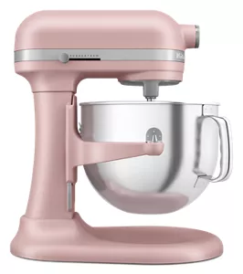 Make it PINK and make it pink QUICKLY! I transformed my Kitchenaid mix