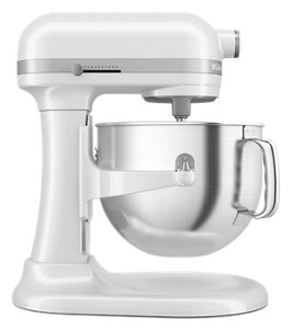 KitchenAid® 7 Quart Bowl-Lift Stand Mixer White KSM70SKXXWH