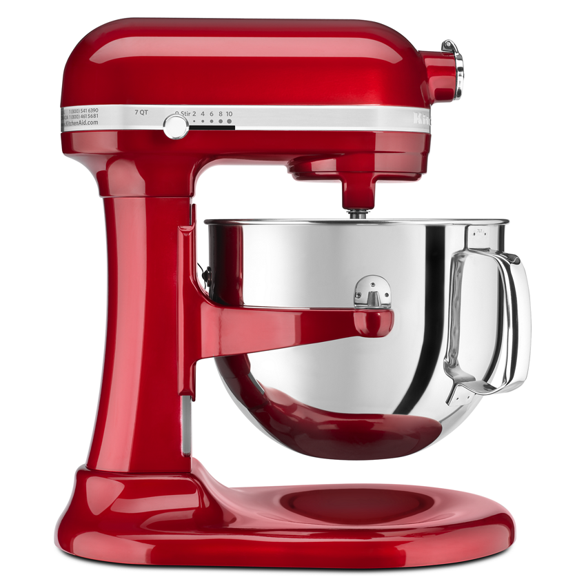 Pro Line® Series 7 Quart Bowl-Lift Stand Mixer Candy Apple Red