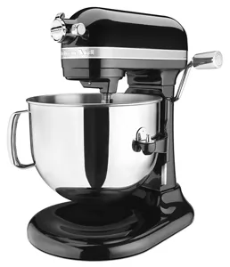 Pro Line® Series 7 Quart BowlLift Stand Mixer Onyx Black KSM7586POB