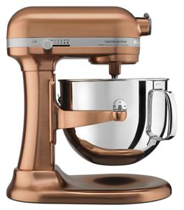 Renewed KitchenAid Professional HD Stand Mixer Copper Pearl 
