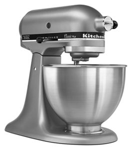 KitchenAid K45 Series 4.5 Qurts Tilt Head Stand Mixer User Guide