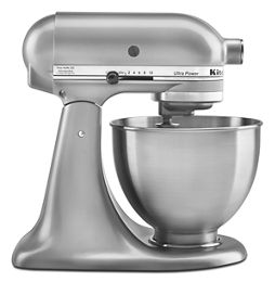 Contour Silver Ultra Power Series 4 5 Quart Tilt Head Stand Mixer