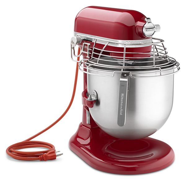 KitchenAid® NSF Certified® Commercial Series 8 Quart Bowl-Lift Stand Mixer With Stainless Steel Bowl Guard