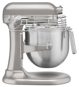 NSF Certified® Commercial Series 8 Quart Bowl-Lift Stand Mixer with Stainless Steel Bowl Guard
