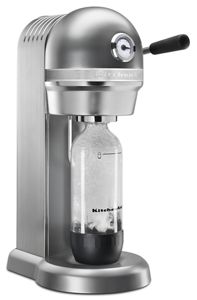 Sparkling Beverage Maker powered by SodaStream® with Mini CO2 Carbonator