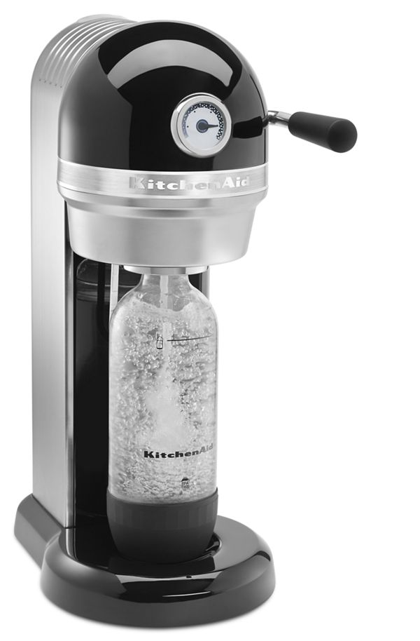 KitchenAid® Sparkling Beverage Maker Powered By SodaStream® With Mini CO2 Carbonator