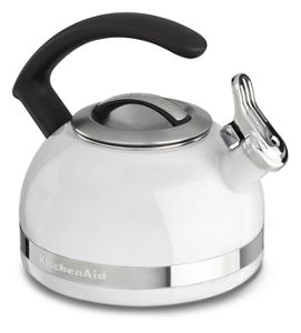 White KitchenAid 1.9L Stove Top Kettle KTEN20CBWH | KitchenAid