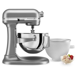 KitchenAid Bundle! KitchenAid mixer, two Stainless Steel bowls + FREE Ice  Cream maker. We only have Watermelon and Ice Blue left. We will not be  getting, By Dish n That