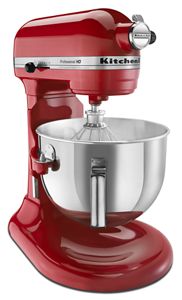 Kitchenaid Professional 5qt Stand Mixer - Red - Kv25g0x : Target