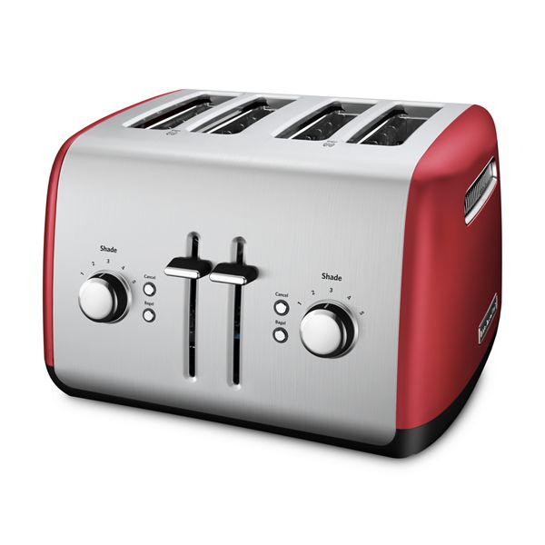 KitchenAid&reg; Refurbished 4-Slice Toaster with Manual High-Lift Lever