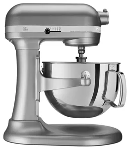  KitchenAid KN25NSF 5-Quart Stainless-Steel Commercial