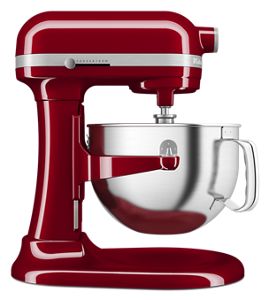 Refurbished KitchenAid® 6 Quart Bowl-Lift Stand Mixer Empire Red RKSM60ER
