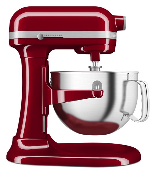 KitchenAid Refurbished 6 Quart Bowl-Lift Stand Mixer in Red, RKSM60ER